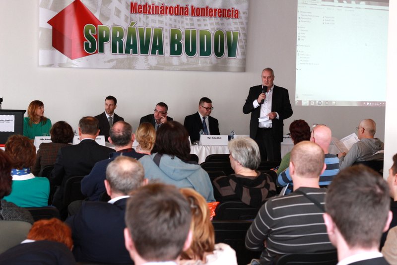správa budov konferencia